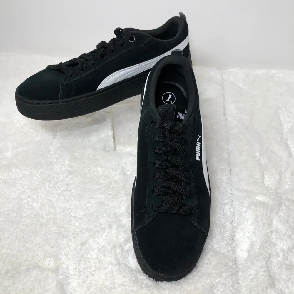 Puma black and white men shoes size 8.5